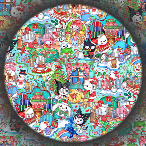 Christmas Kitty & Friends - 25