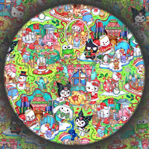 Christmas Kitty & Friends - 26