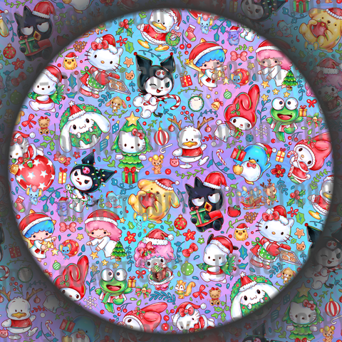 Christmas Kitty & Friends - 29