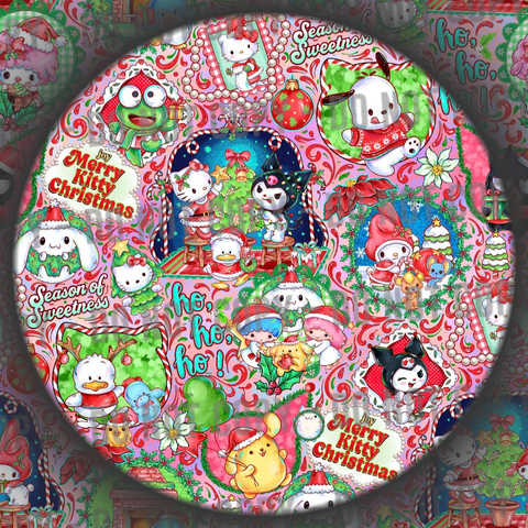 Christmas Kitty & Friends - 31