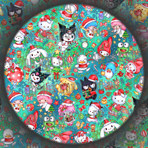Christmas Kitty & Friends - 32