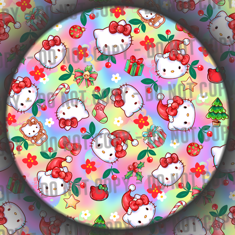 Christmas Kitty & Friends - 36
