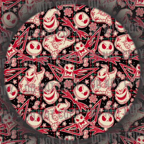 Christmas Nightmare - Red & Tartan