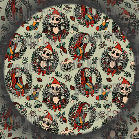 Christmas Nightmare Wreaths