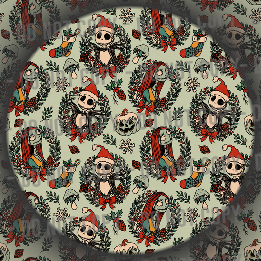 Christmas Nightmare Wreaths