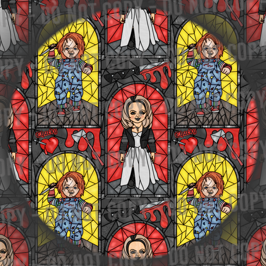 Chucky & Tiffany Glass