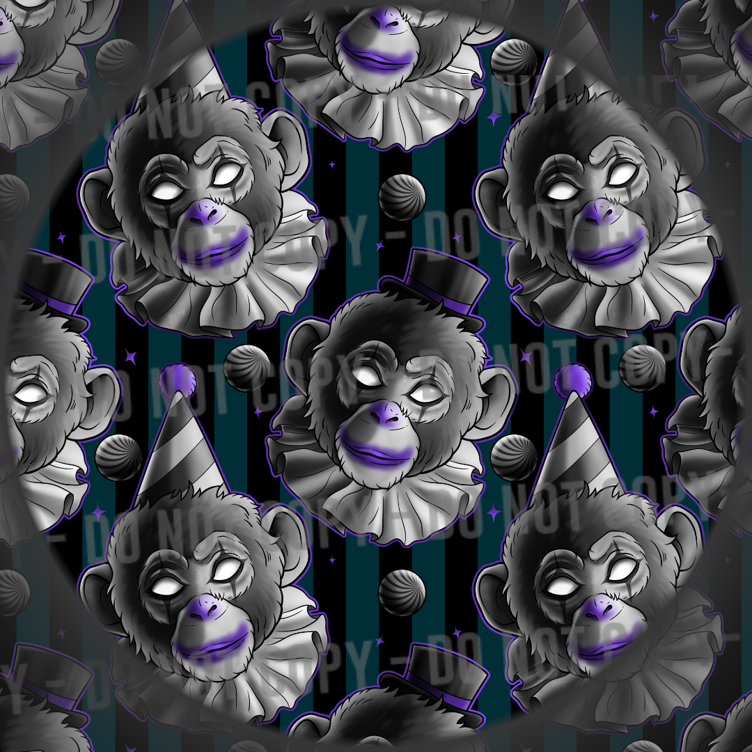 Circus - Purple And Teal