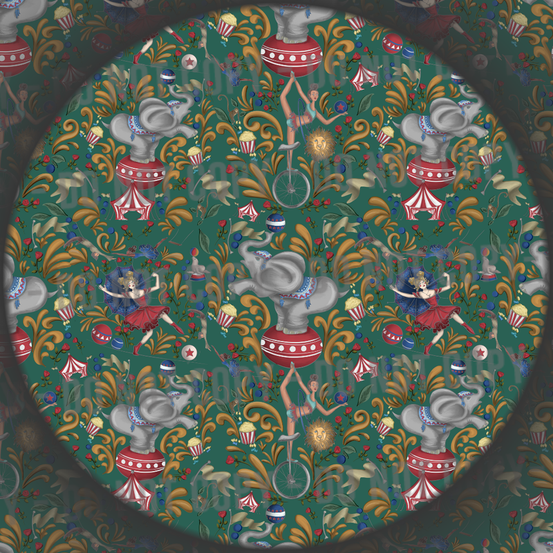Cirque - Dark Green