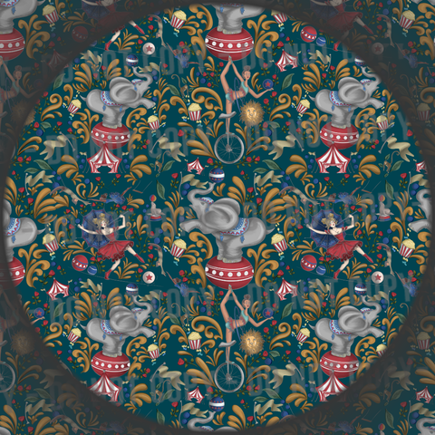 Cirque - Teal