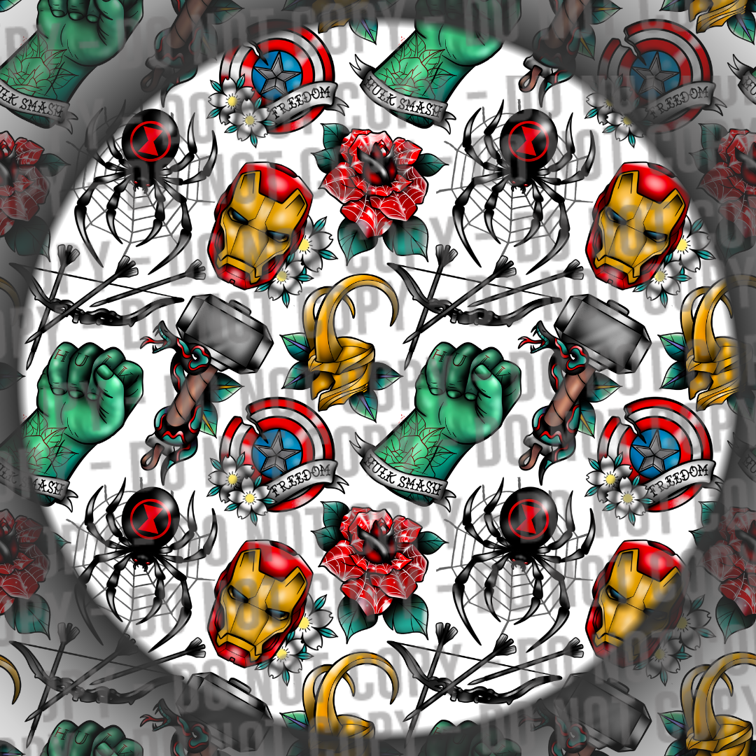 Clear Vinyl - Hero - 1