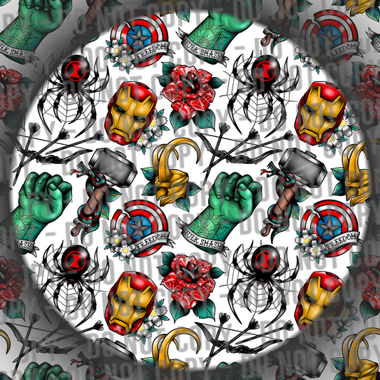 Clear Vinyl - Hero - 1