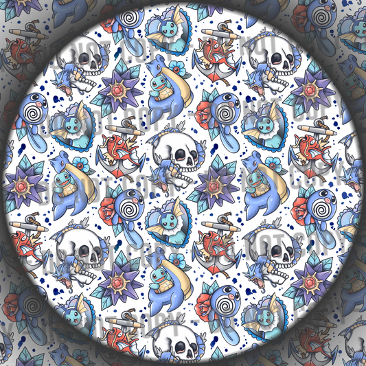 Clear Vinyl - Monsters -  3