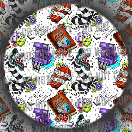 Clear Vinyl - Beetle - 1