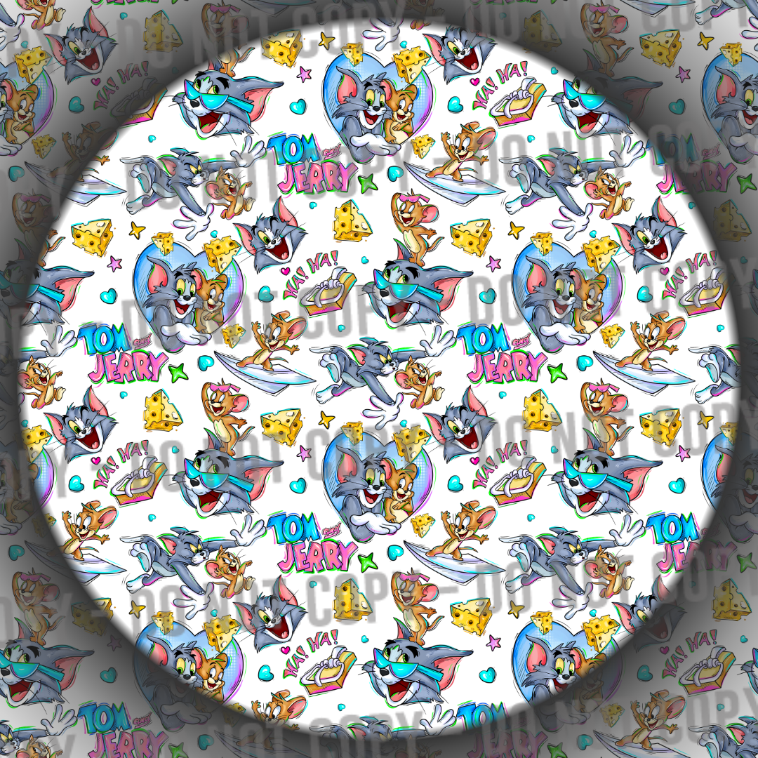 Clear Vinyl - Cat & Mouse