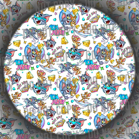 Clear Vinyl - Cat & Mouse