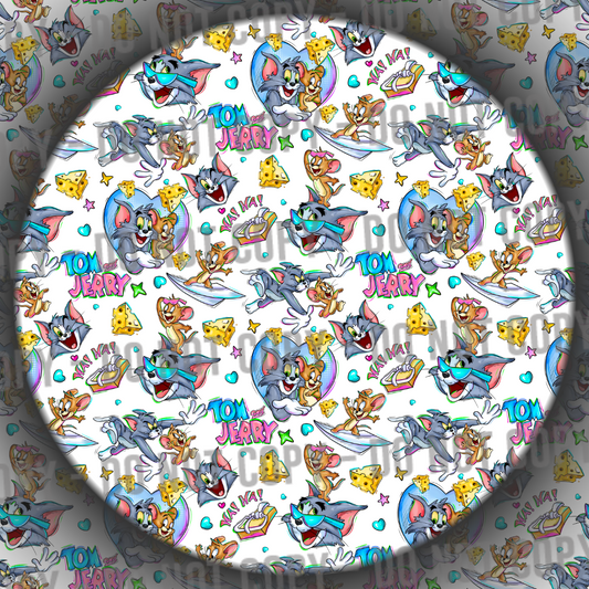 Clear Vinyl - Cat & Mouse