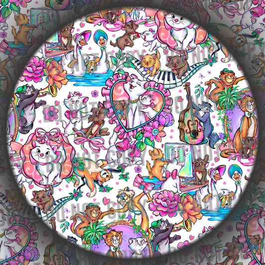 Clear Vinyl - Cats - 1