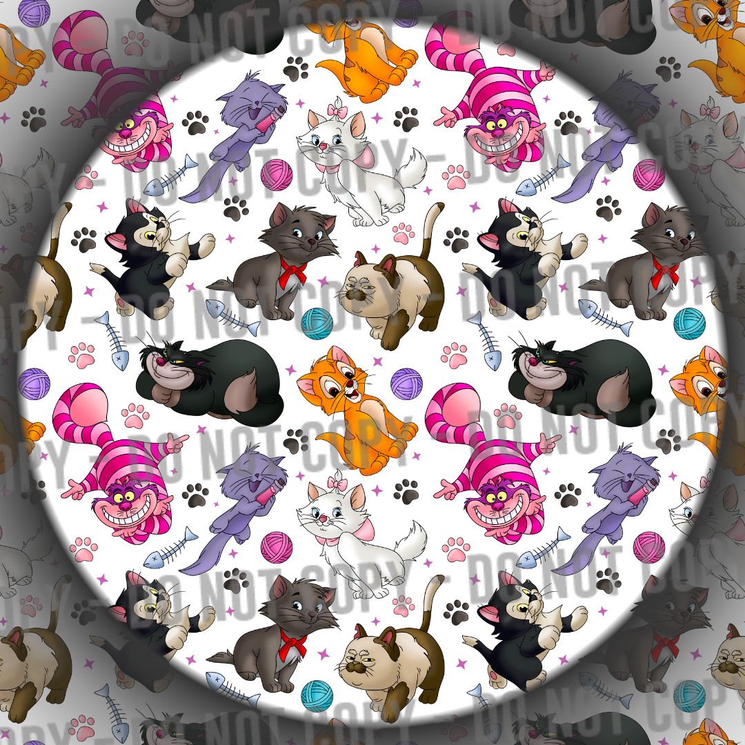 Clear Vinyl - Cats - 3