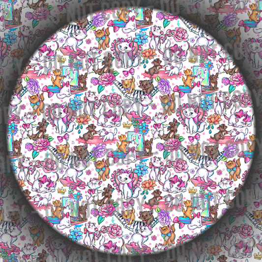 Clear Vinyl - Cats - 4