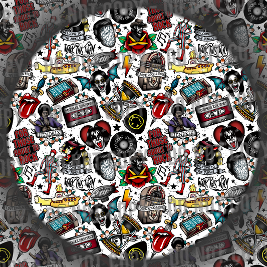 Clear Vinyl - Classic Rock