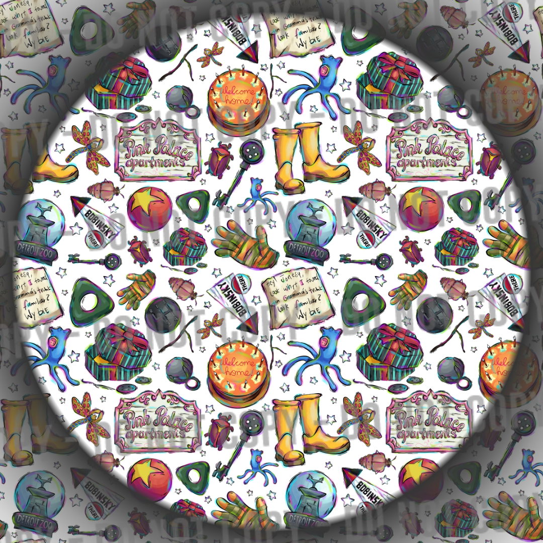 Clear Vinyl - Cora - 1