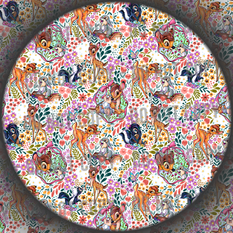 Clear Vinyl - Deer - 1