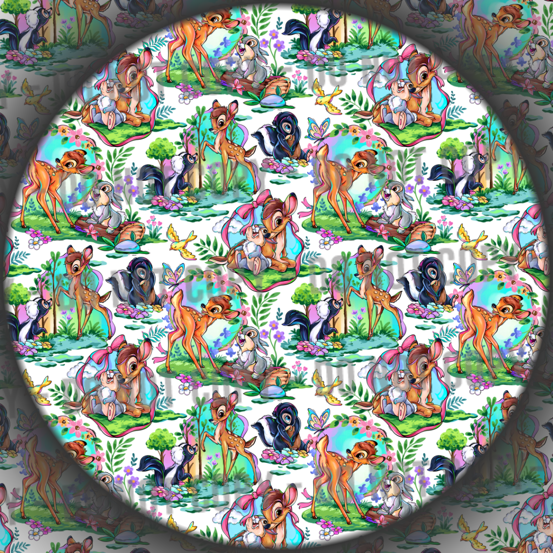 Clear Vinyl - Deer - 2