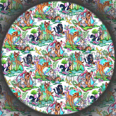 Clear Vinyl - Deer - 2