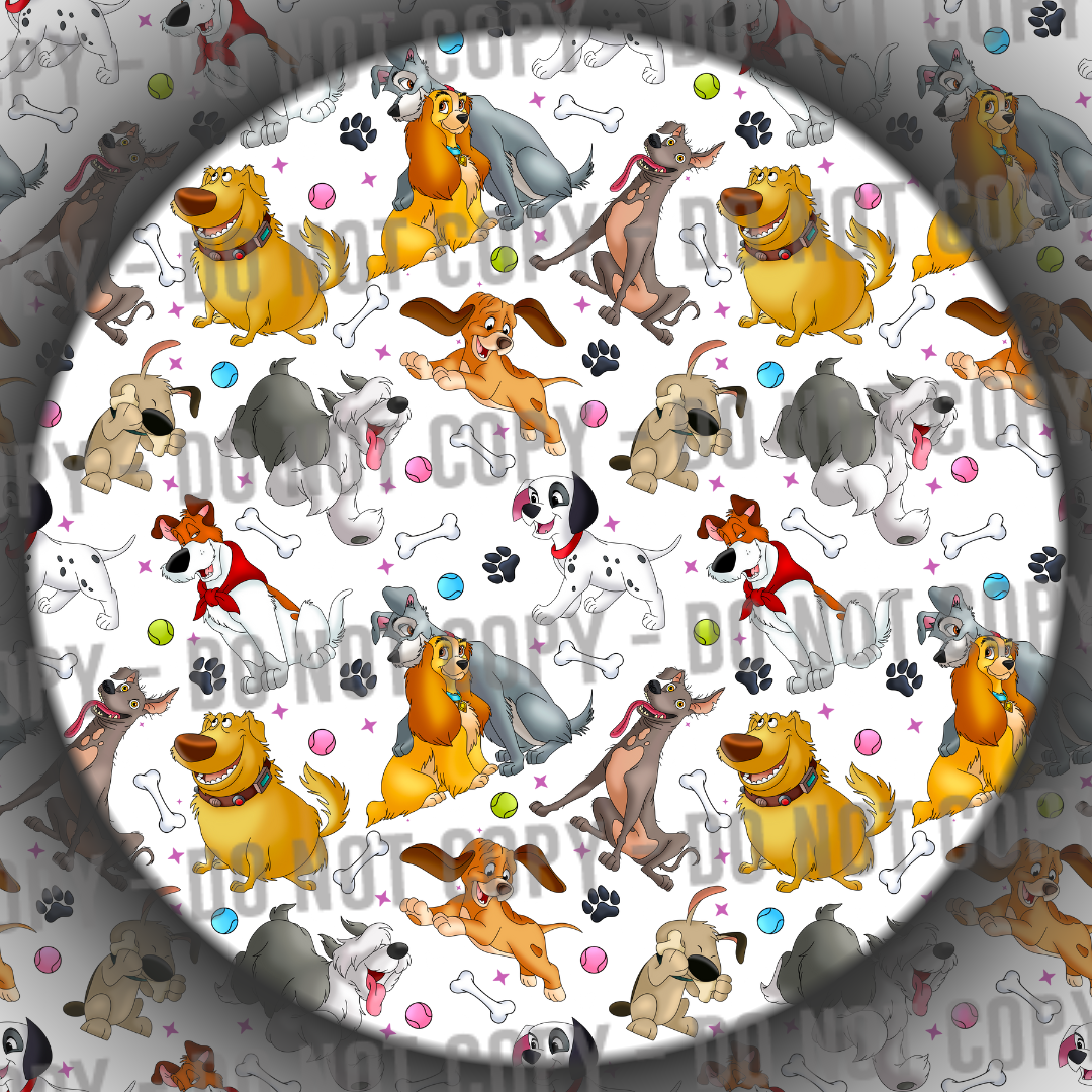 Clear Vinyl - Dogs - 1