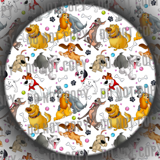 Clear Vinyl - Dogs - 1