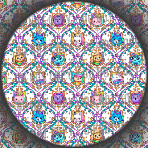 Clear Vinyl - Dollhouse Cat Mashup
