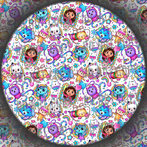 Clear Vinyl - Dollhouse Mashup