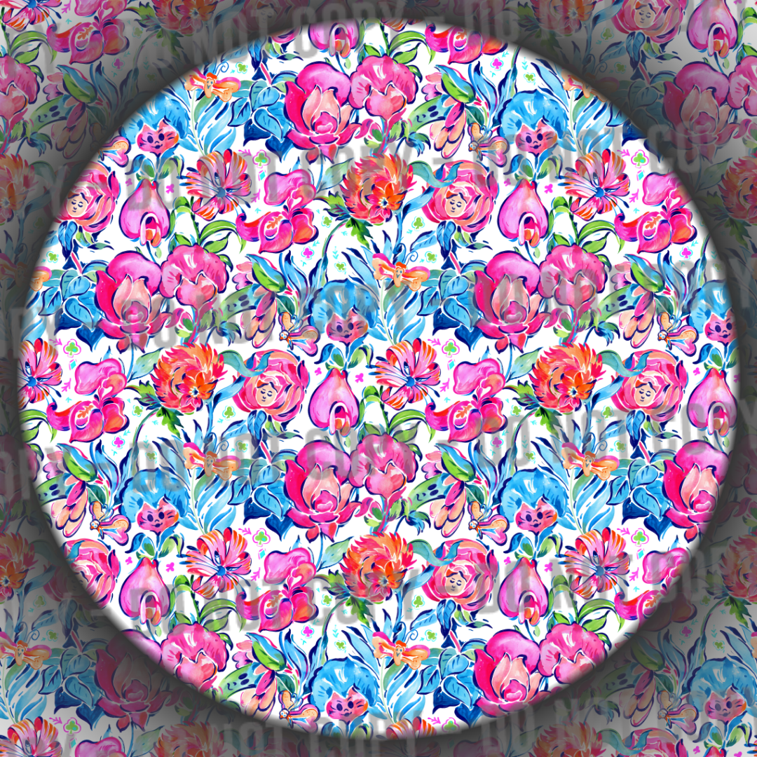 Clear Vinyl - Flowers Of Wonderland