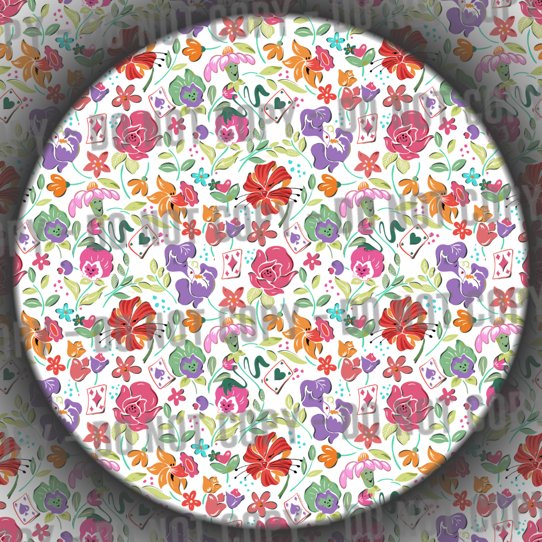 Clear Vinyl - Flowers Of Wonderland - 2