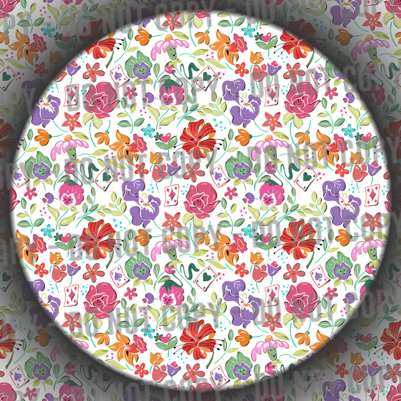 Clear Vinyl - Flowers Of Wonderland - 2