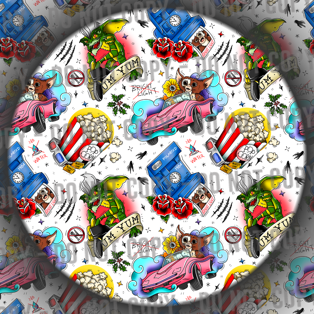 Clear Vinyl - Gizmo Tattoos