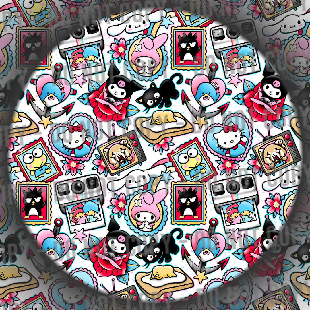 Clear Vinyl - Hello Tattoos