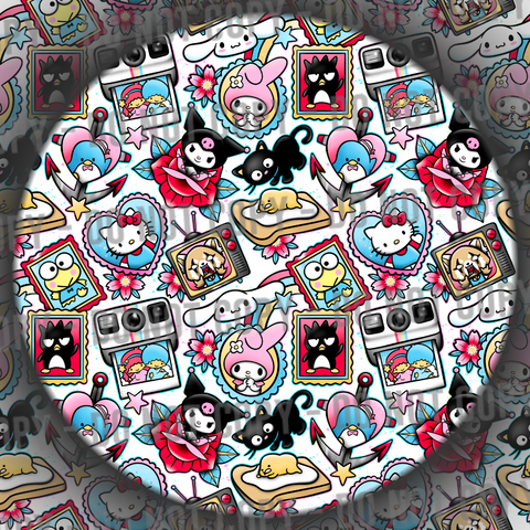 Clear Vinyl - Hello Tattoos