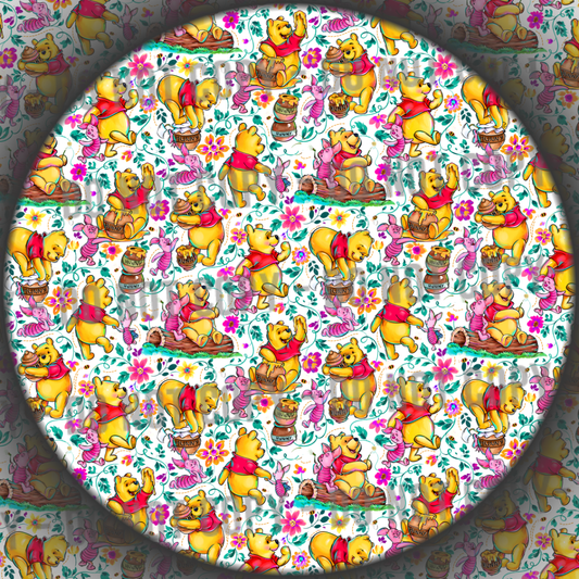 Clear Vinyl - Honey Bear - 1