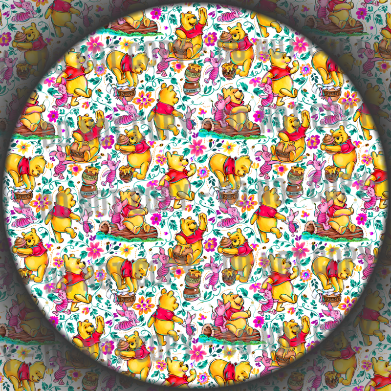 Clear Vinyl - Honey Bear - 1