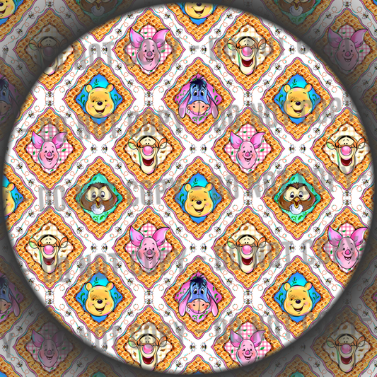 Clear Vinyl - Honey Bear - 2