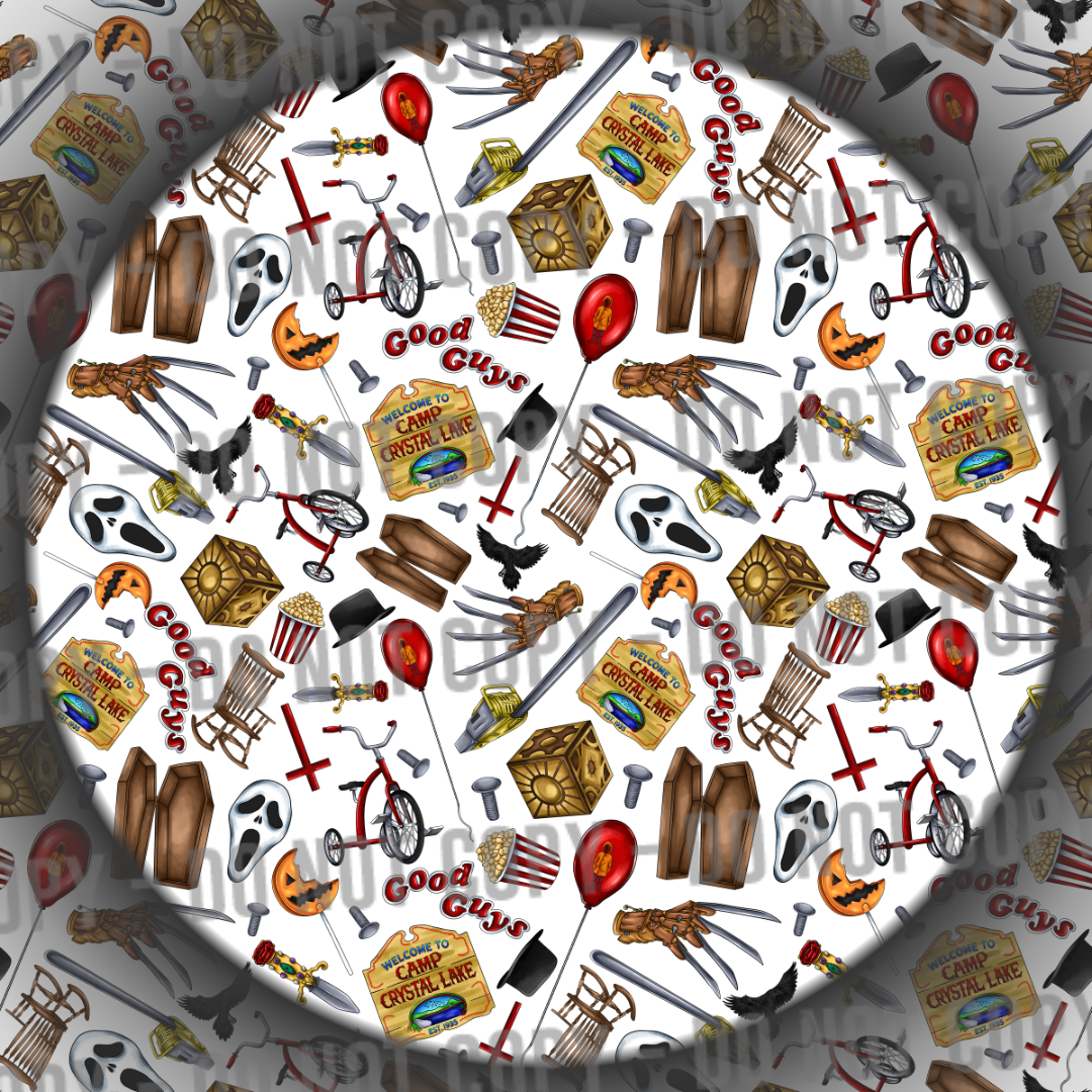 Clear Vinyl - Horror - 1