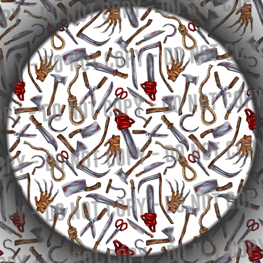 Clear Vinyl - Horror - 3