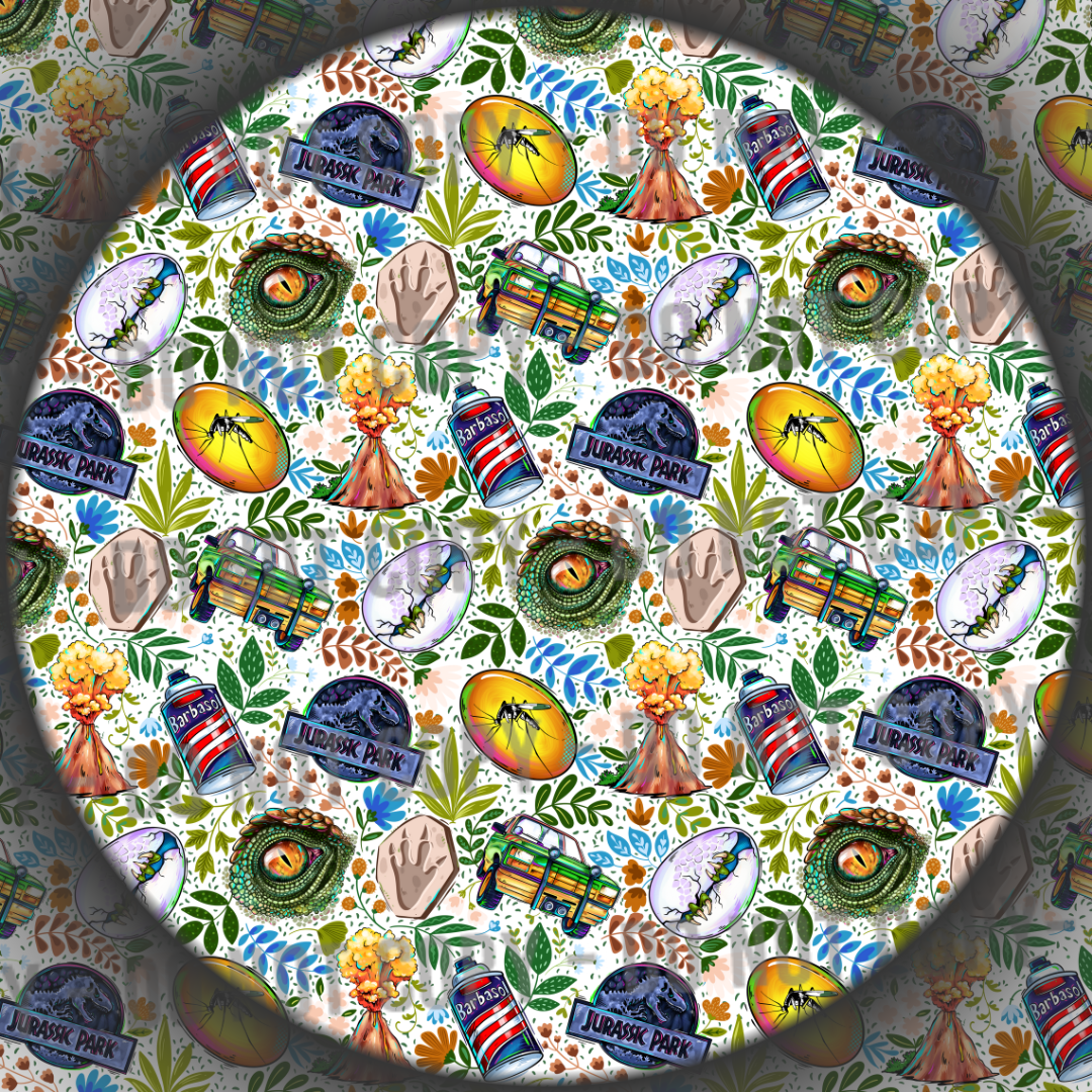 Clear Vinyl - Jurassic Elements