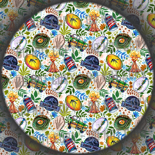 Clear Vinyl - Jurassic Elements