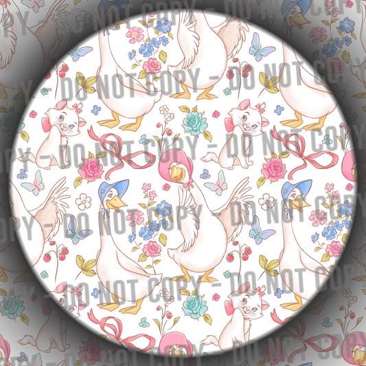 Clear Vinyl - Marie & Geese