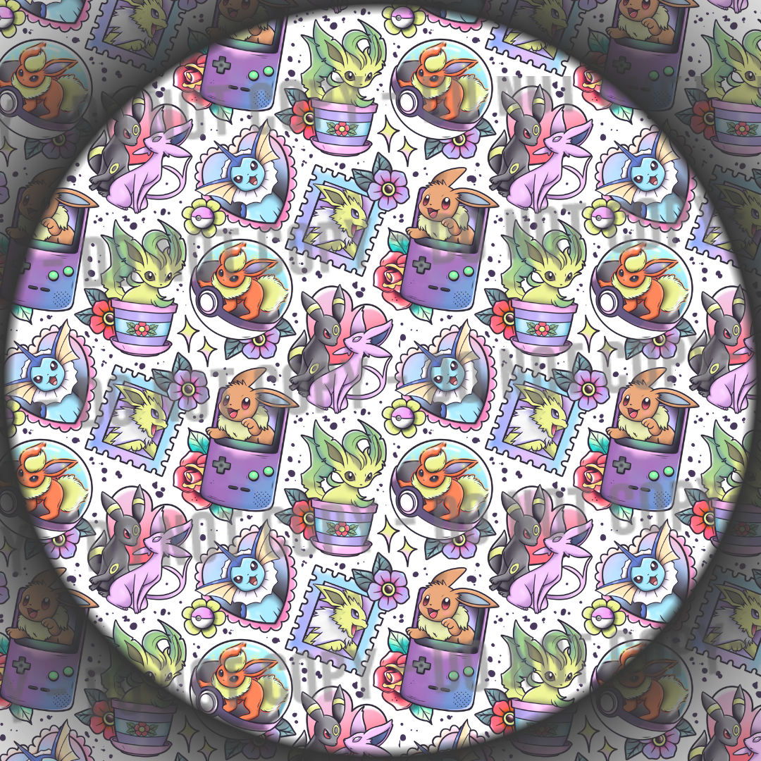 Clear Vinyl - Monsters - 1