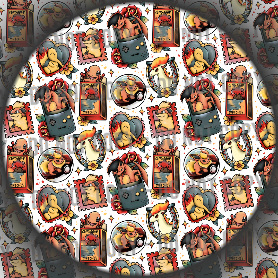 Clear Vinyl - Monsters - 2