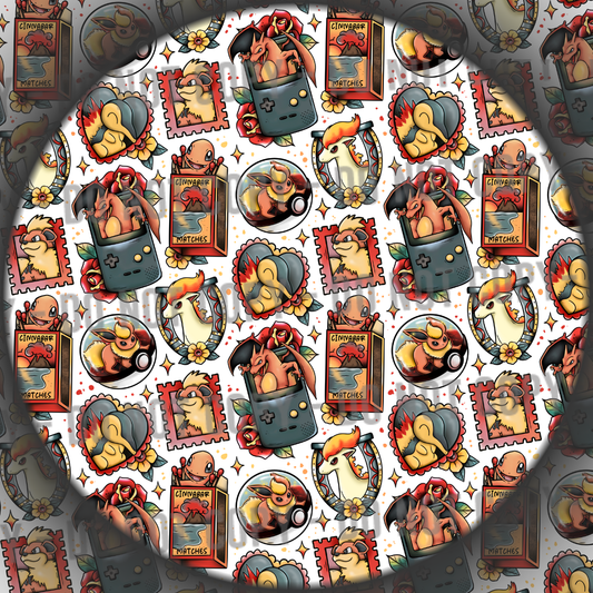 Clear Vinyl - Monsters - 2