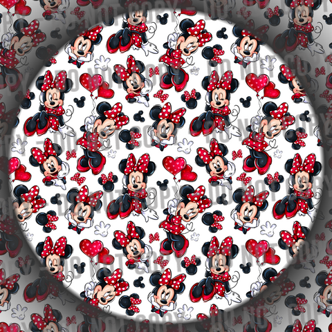 Clear Vinyl - Mouse - 1